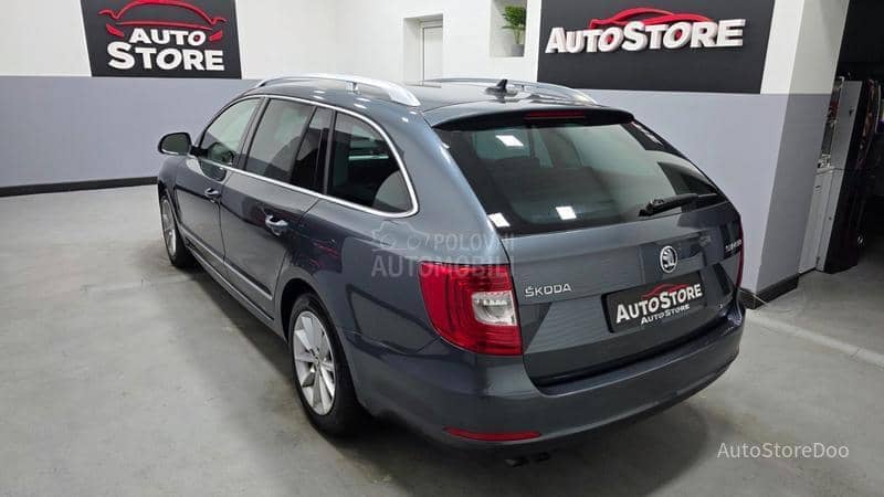 Škoda Superb 1.6 TDI