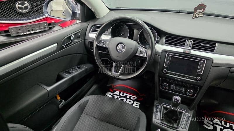 Škoda Superb 1.6 TDI