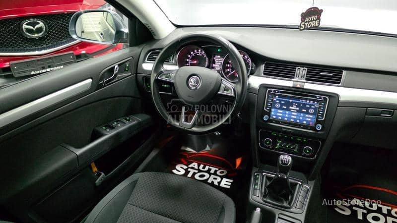 Škoda Superb 1.6 TDI