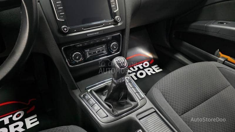 Škoda Superb 1.6 TDI