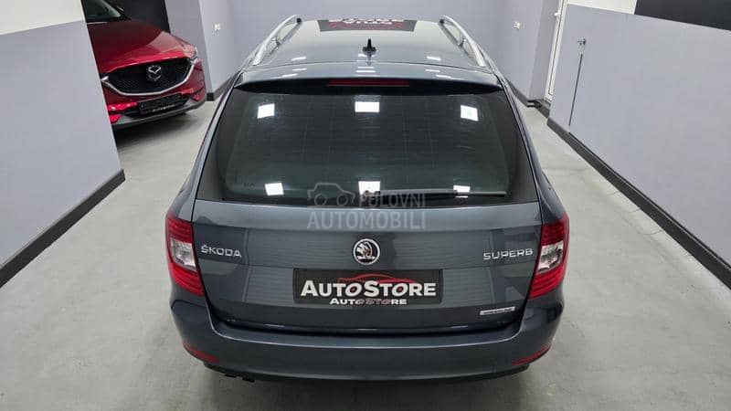 Škoda Superb 1.6 TDI