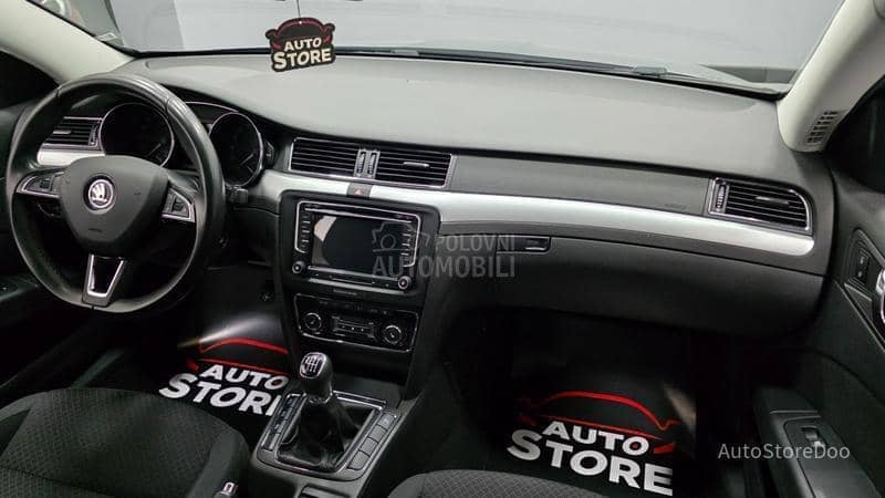 Škoda Superb 1.6 TDI