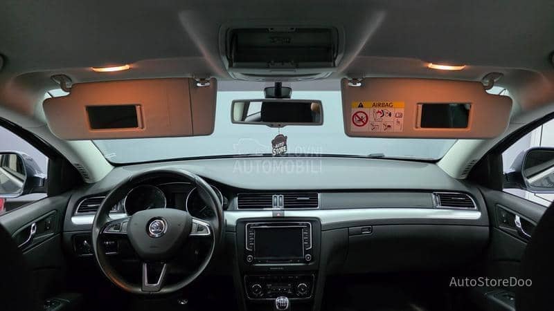 Škoda Superb 1.6 TDI