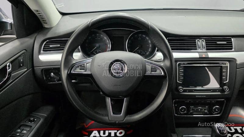 Škoda Superb 1.6 TDI