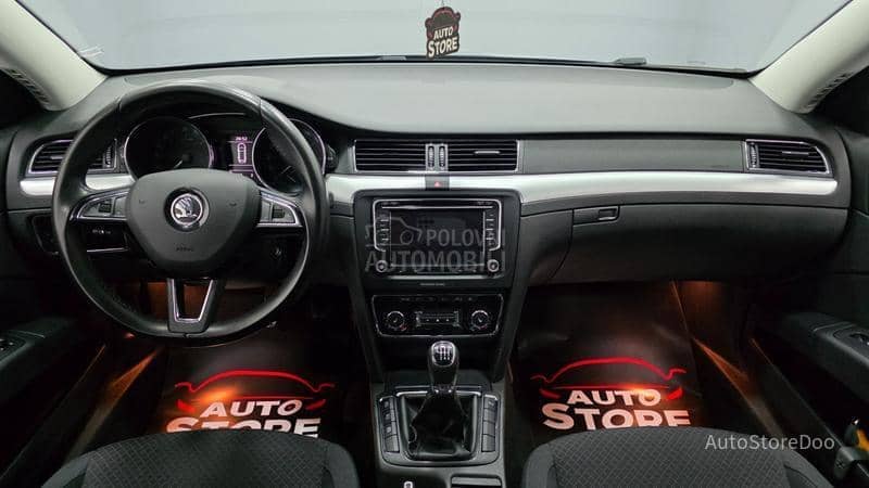 Škoda Superb 1.6 TDI