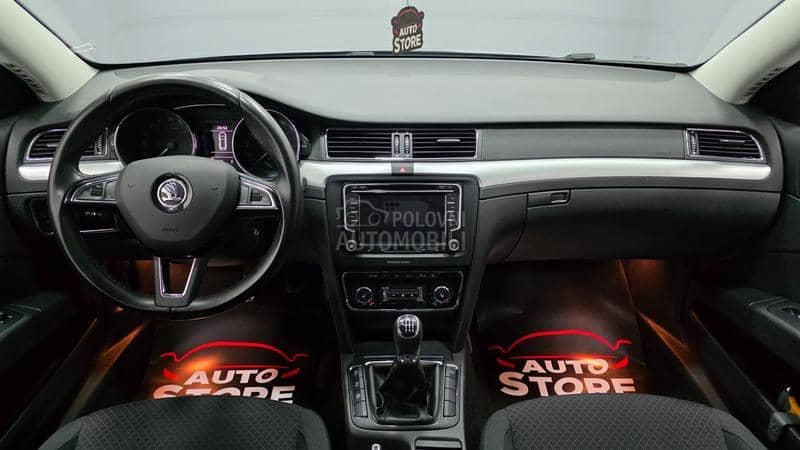 Škoda Superb 1.6 TDI