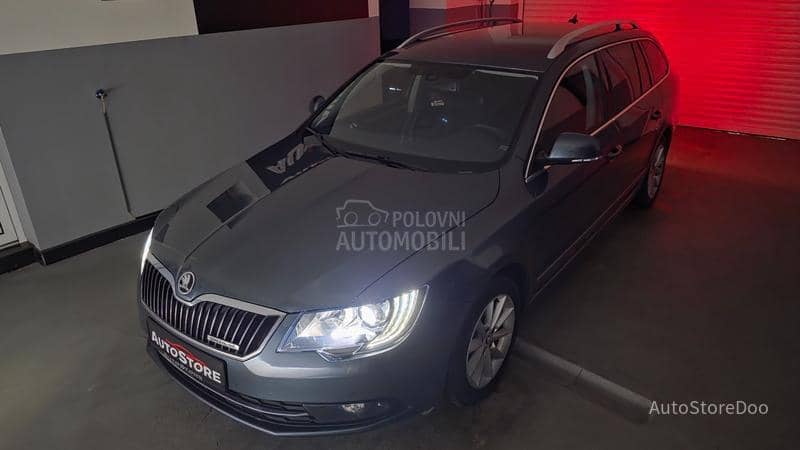 Škoda Superb 1.6 TDI