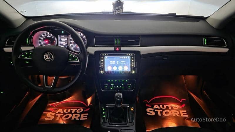 Škoda Superb 1.6 TDI