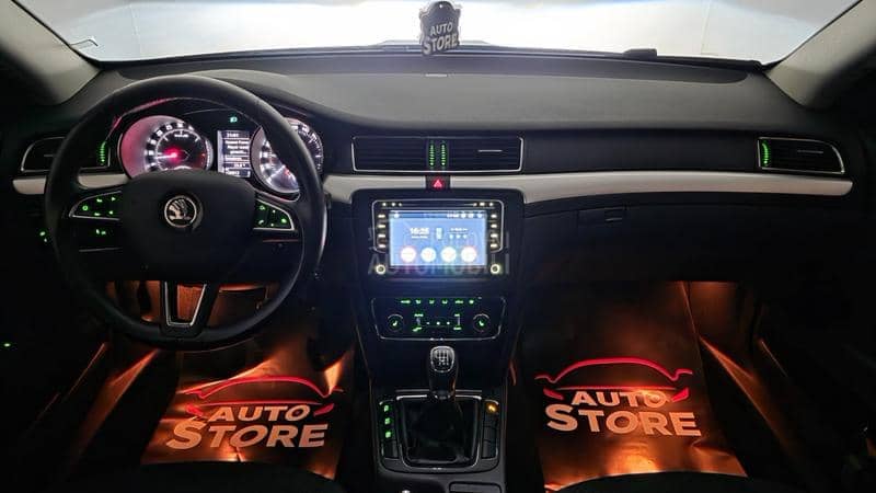 Škoda Superb 1.6 TDI