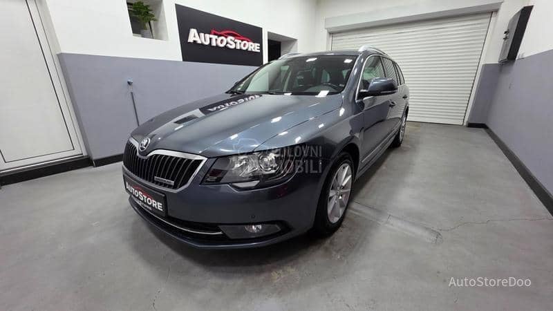 Škoda Superb 1.6 TDI