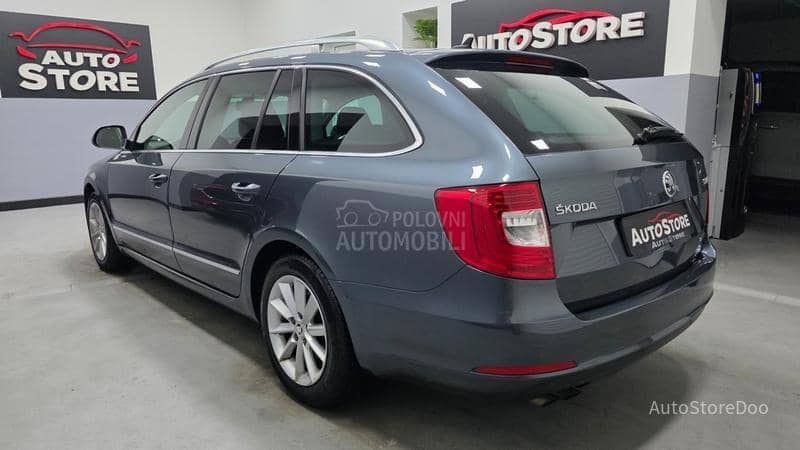 Škoda Superb 1.6 TDI