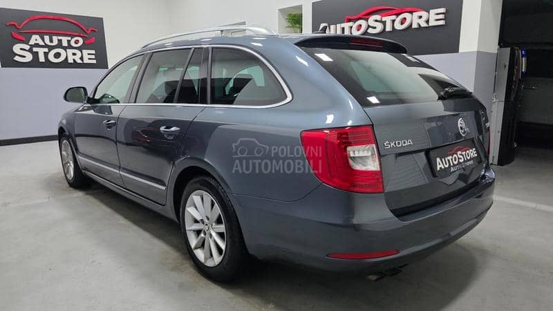 Škoda Superb 1.6 TDI