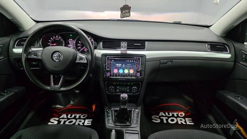 Škoda Superb 1.6 TDI