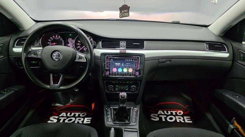 Škoda Superb 1.6 TDI