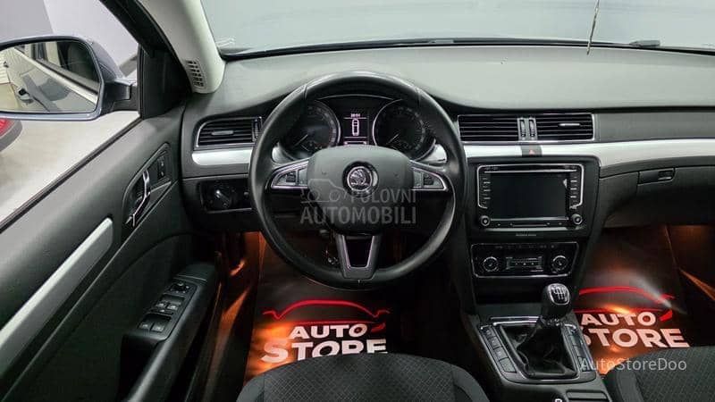 Škoda Superb 1.6 TDI