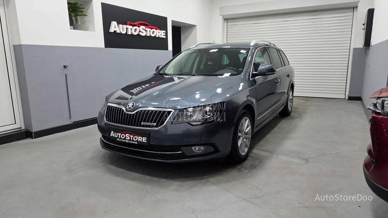 Škoda Superb 1.6 TDI
