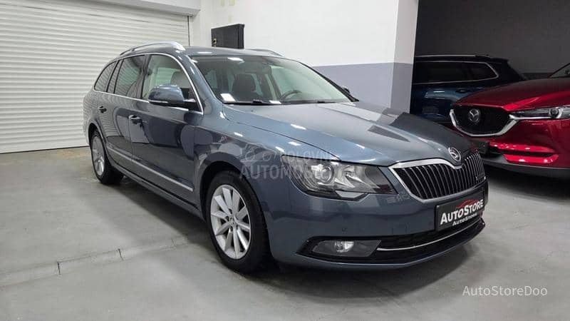 Škoda Superb 1.6 TDI