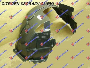 POTKRILO PLASTICNO Desno za Citroen Xsara od 2000. do 2004. god.