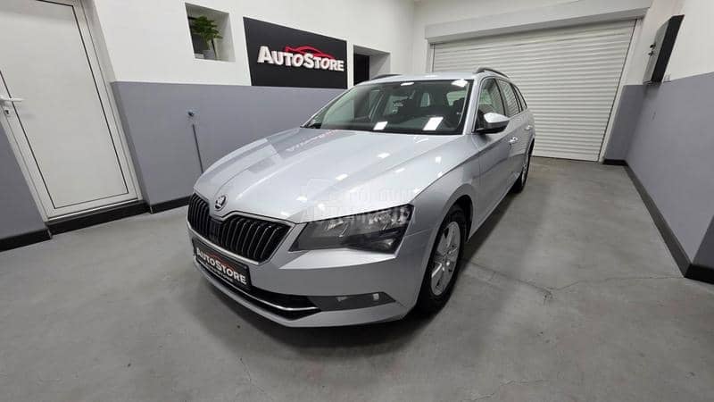 Škoda Superb 1.6 TDI