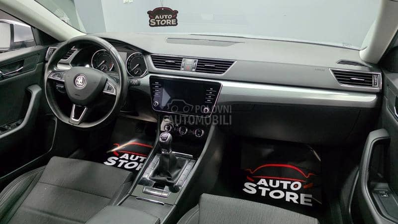 Škoda Superb 1.6 TDI