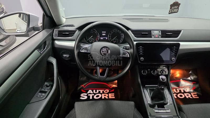 Škoda Superb 1.6 TDI