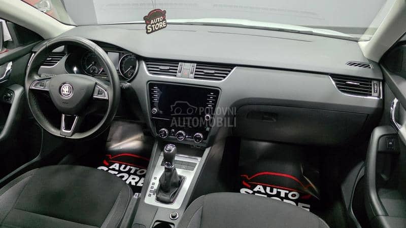 Škoda Octavia 1.5 TGI