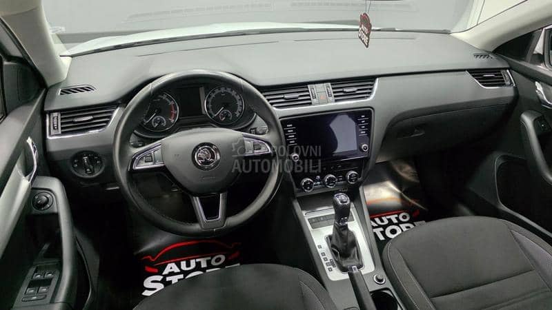Škoda Octavia 1.5 TGI