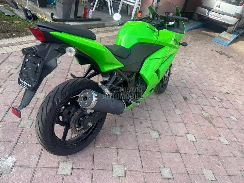 Kawasaki ninja 250