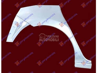 RUB 4/5 VRATA Desno za Volkswagen Polo od 2009. do 2014. god.