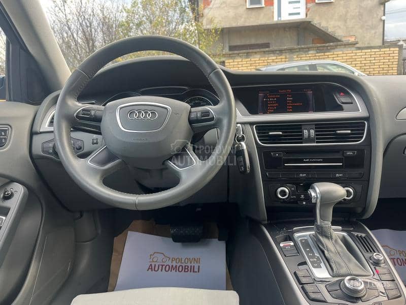 Audi A4 REST/AUT/NAV