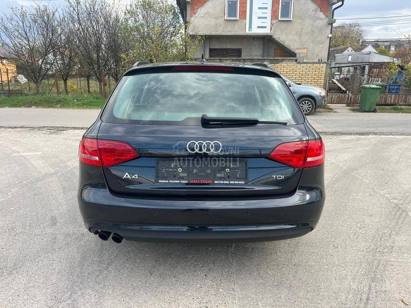 Audi A4 REST/AUT/NAV