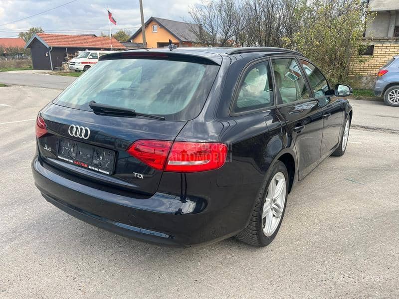 Audi A4 REST/AUT/NAV