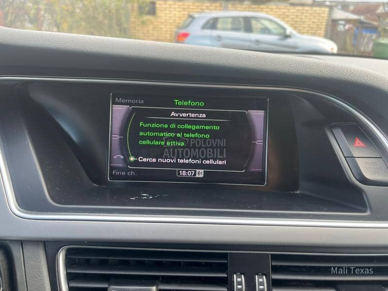 Audi A4 REST/AUT/NAV