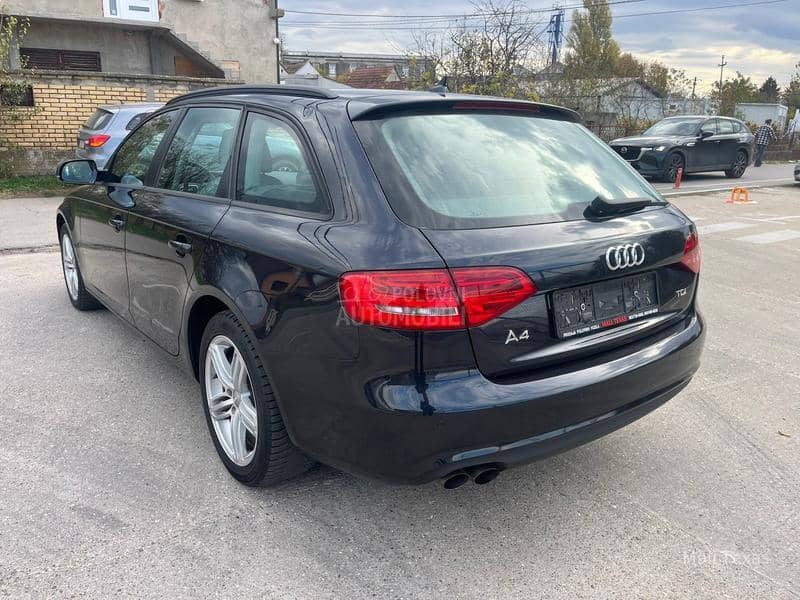 Audi A4 REST/AUT/NAV