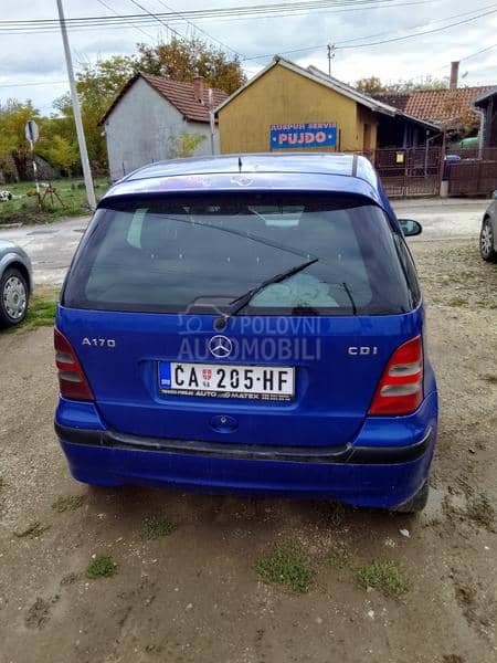 Mercedes Benz A 170 170 cdi