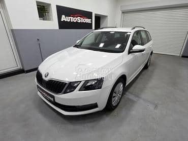 Škoda Octavia G-TEC