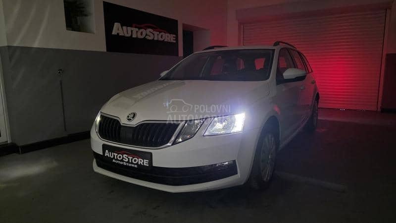 Škoda Octavia G-TEC