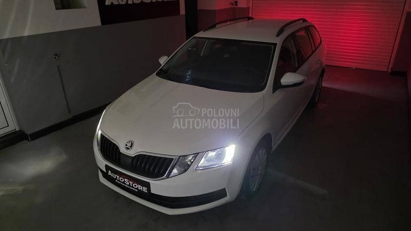 Škoda Octavia G-TEC