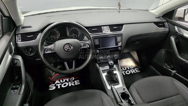 Škoda Octavia G-TEC