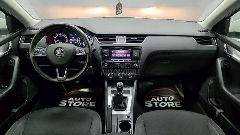 Škoda Octavia G-TEC