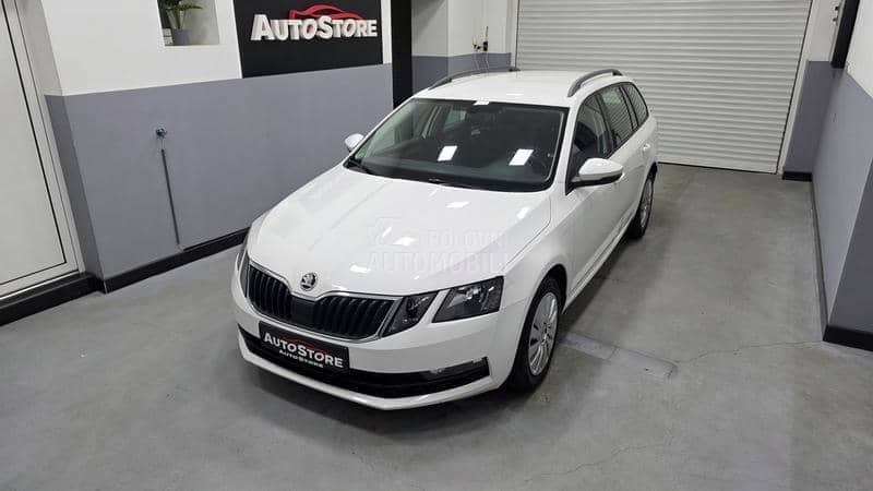 Škoda Octavia G-TEC