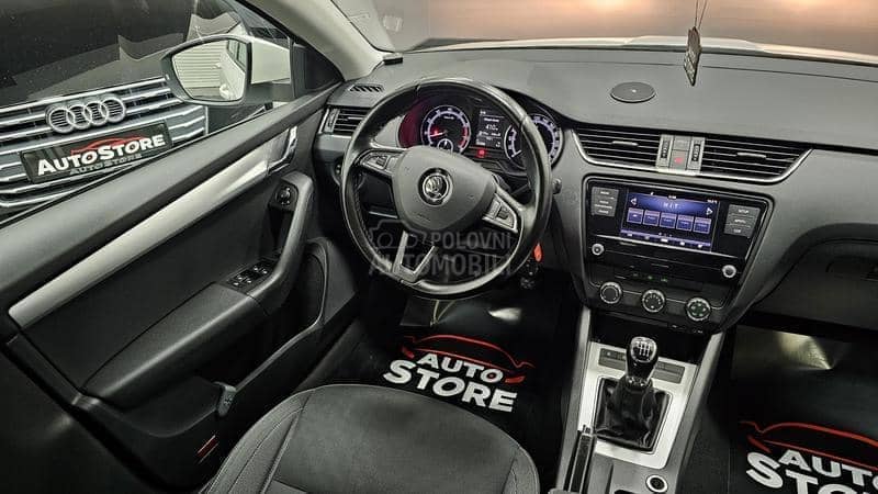 Škoda Octavia G-Tec