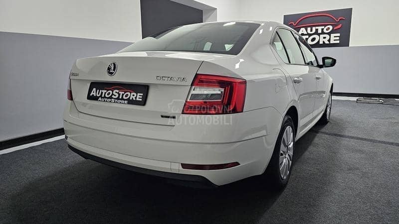 Škoda Octavia G-Tec