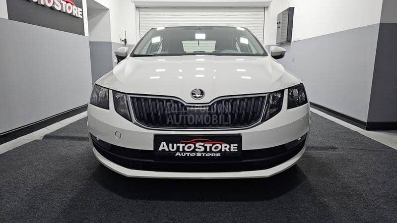 Škoda Octavia G-Tec