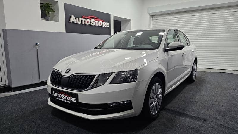 Škoda Octavia G-Tec