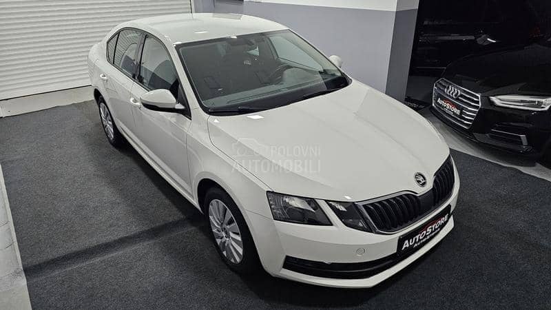 Škoda Octavia G-Tec