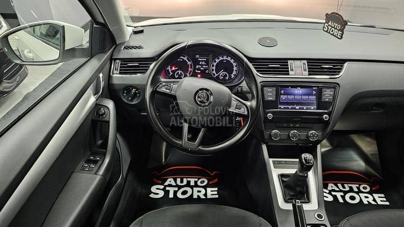 Škoda Octavia G-Tec