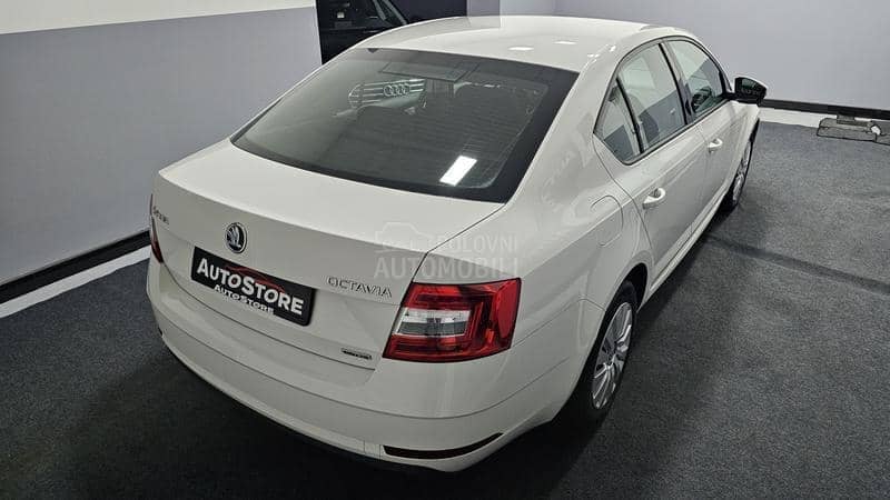Škoda Octavia G-Tec