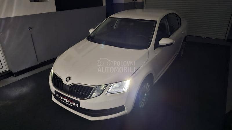 Škoda Octavia G-Tec