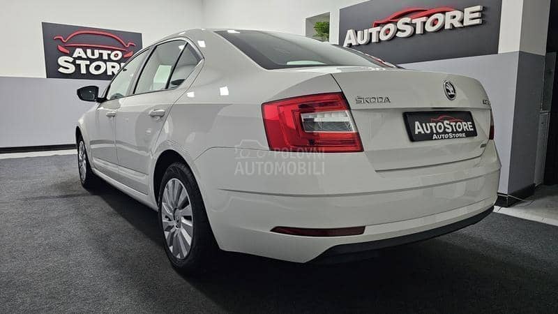 Škoda Octavia G-Tec